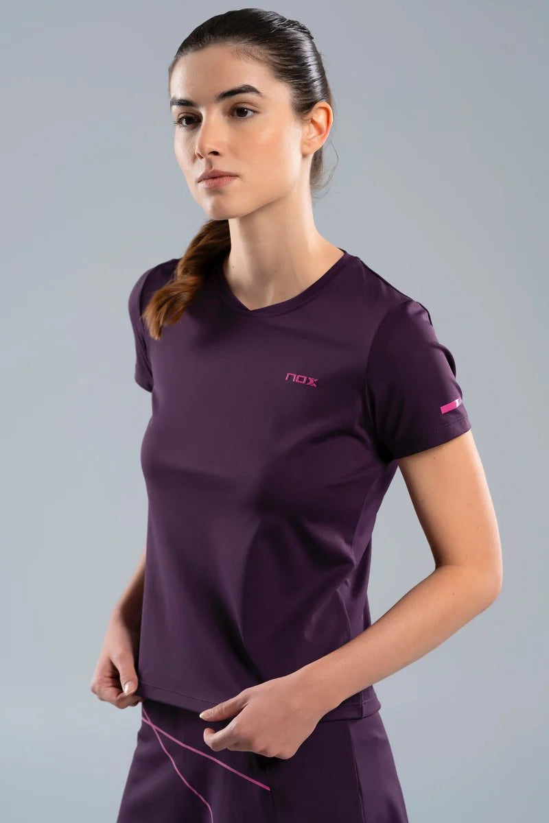 Marškinėliai NOX Pro Deep Purple (M)