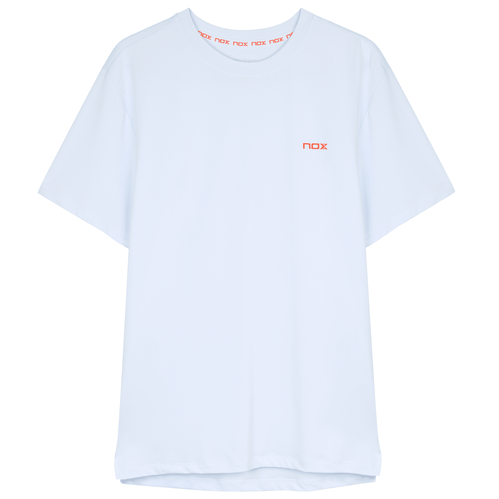 T-shirt NOX Team for men white (M) - FitZone