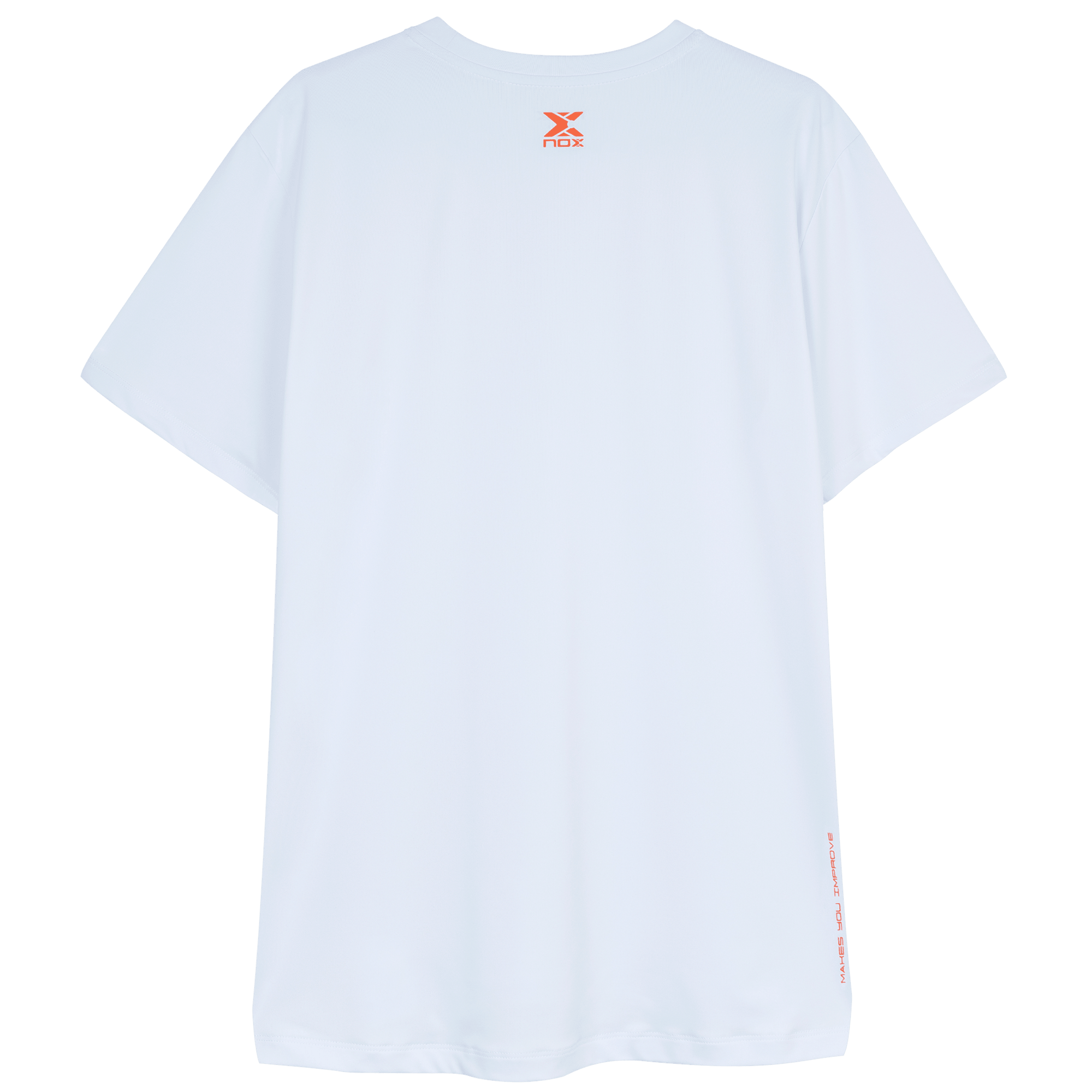 T-shirt NOX Team for men white (S) - FitZone