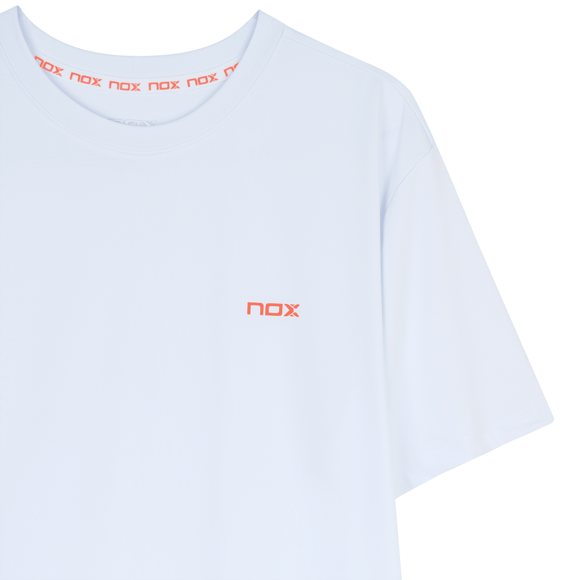 T-shirt NOX Team for men white (XXL) - FitZone