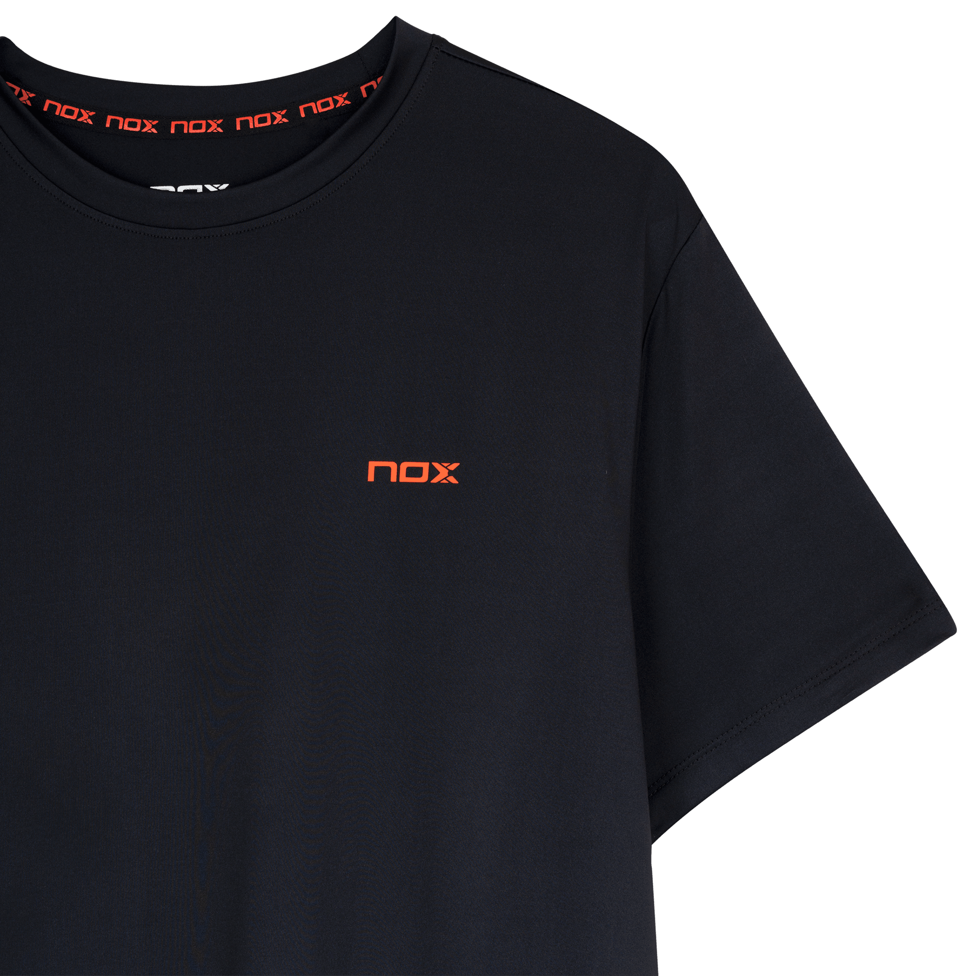 T-shirt NOX Team for men Black - FitZone
