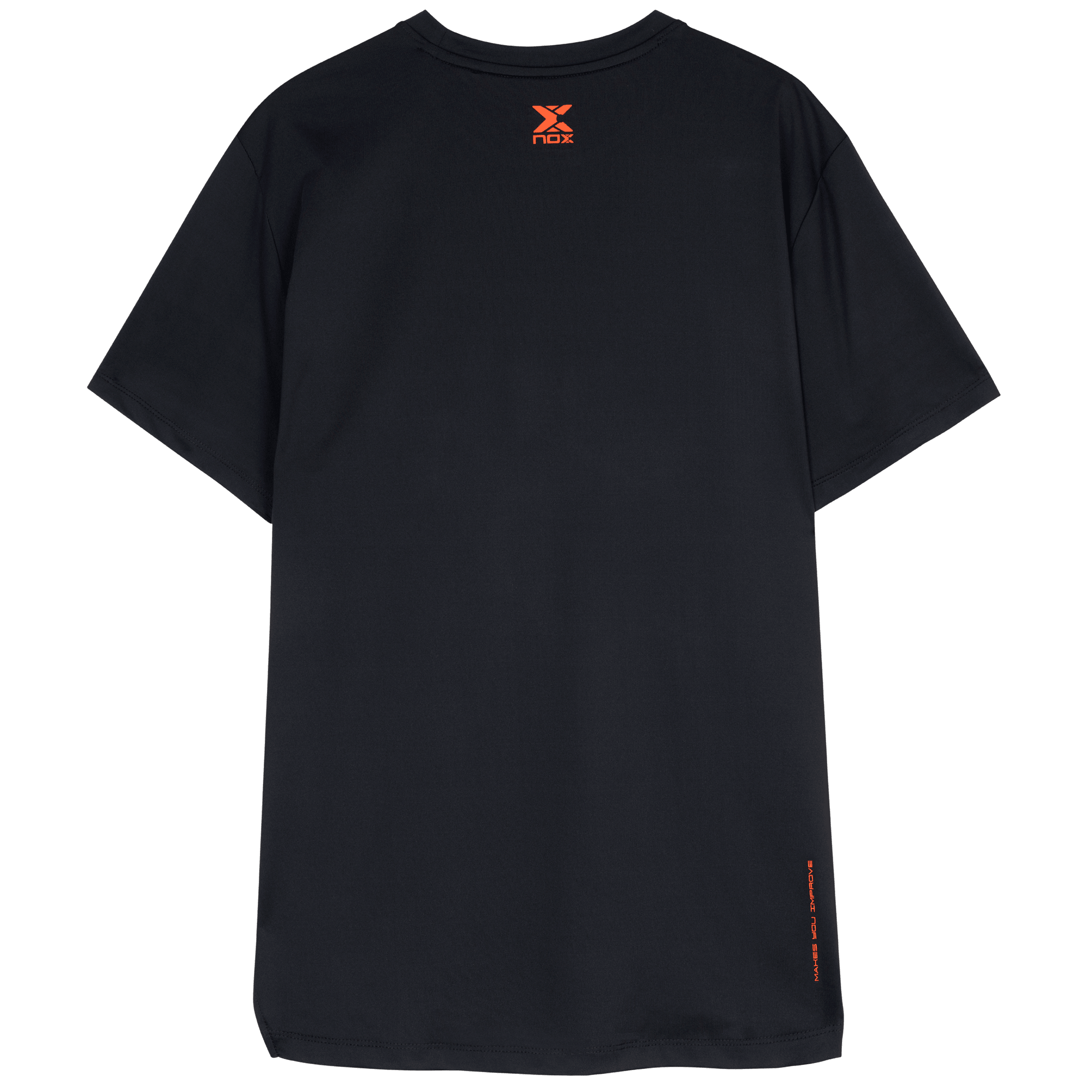 T-shirt NOX Team for men Black - FitZone
