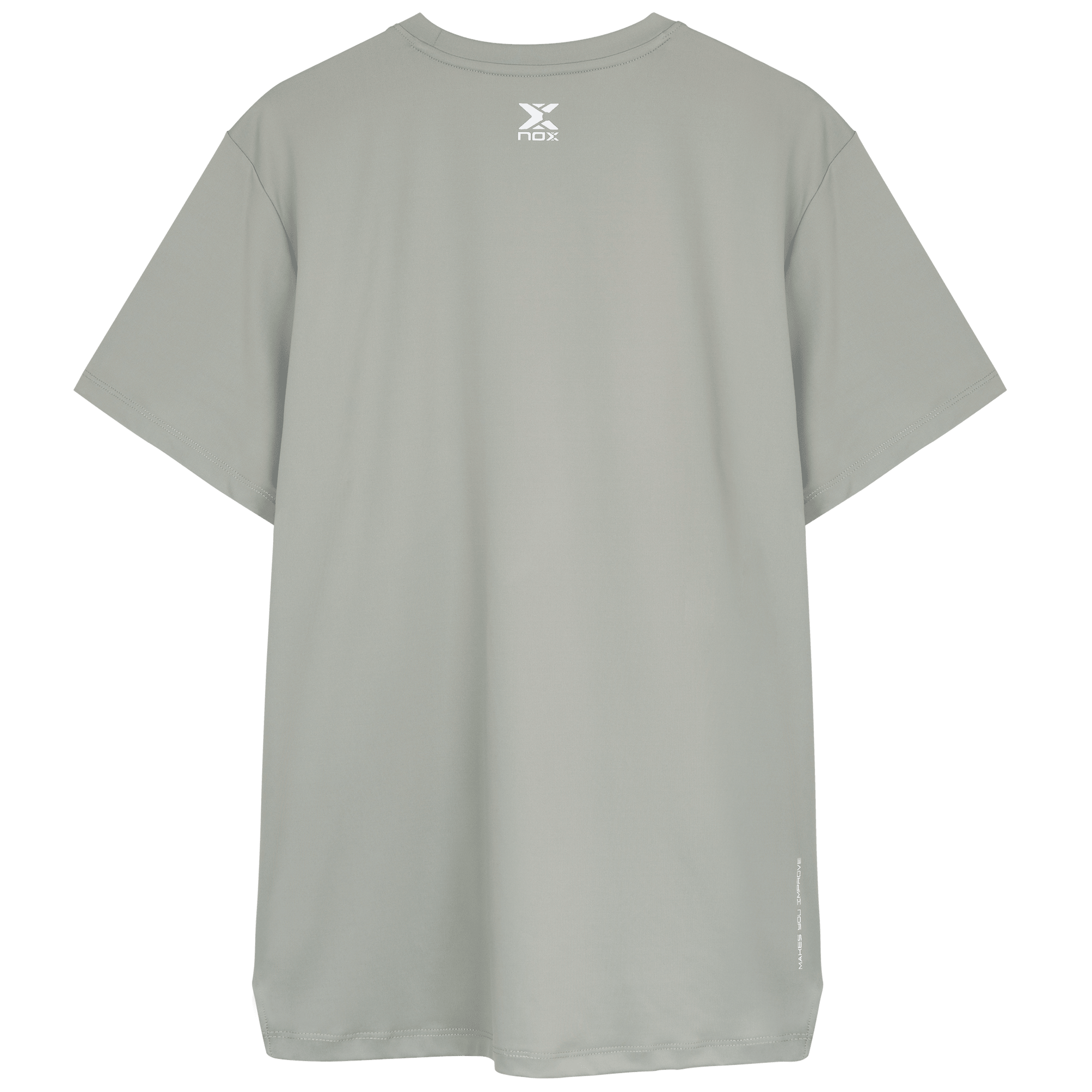 T-shirt NOX Team for men gray (L) - FitZone