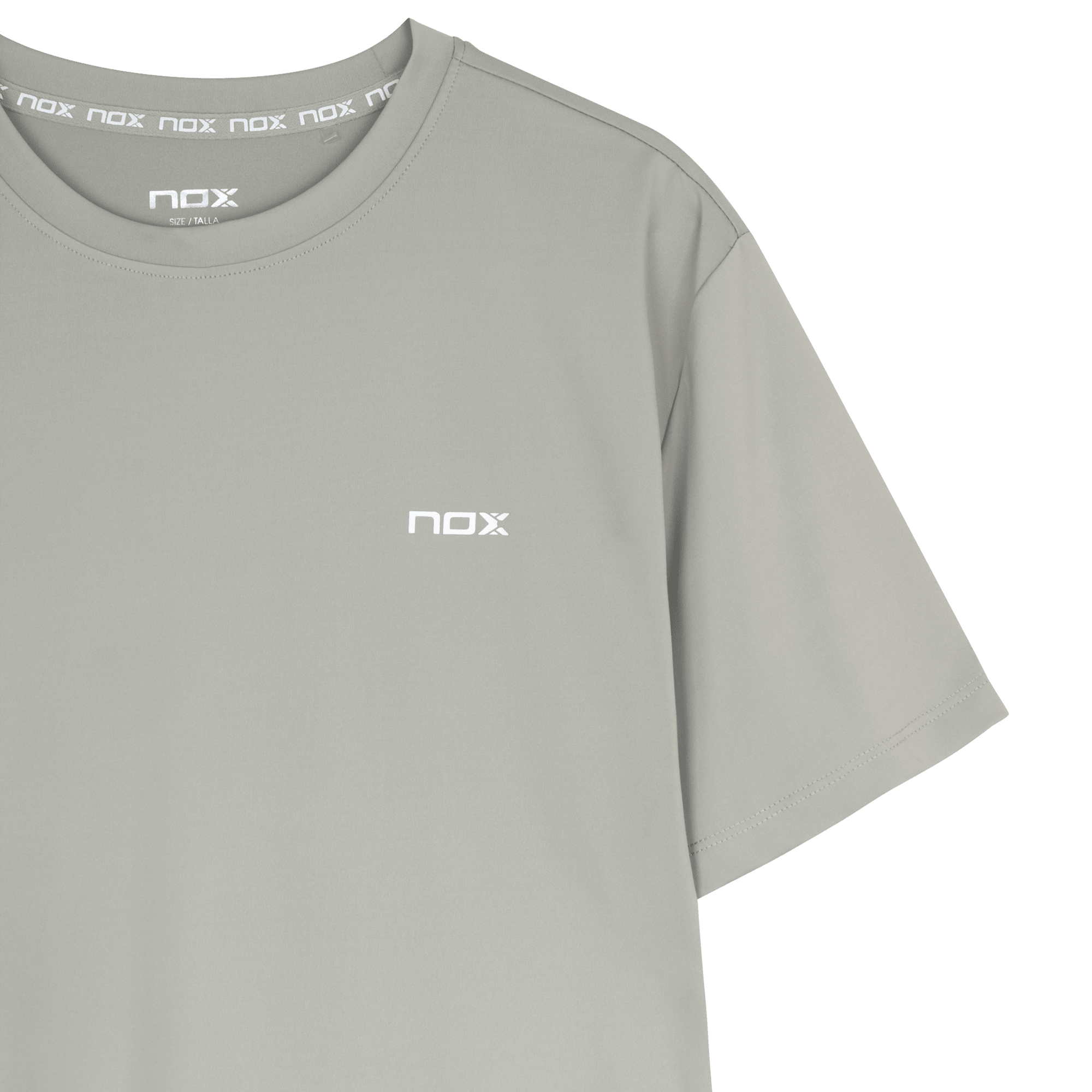 T-shirt NOX Team for men gray (L) - FitZone
