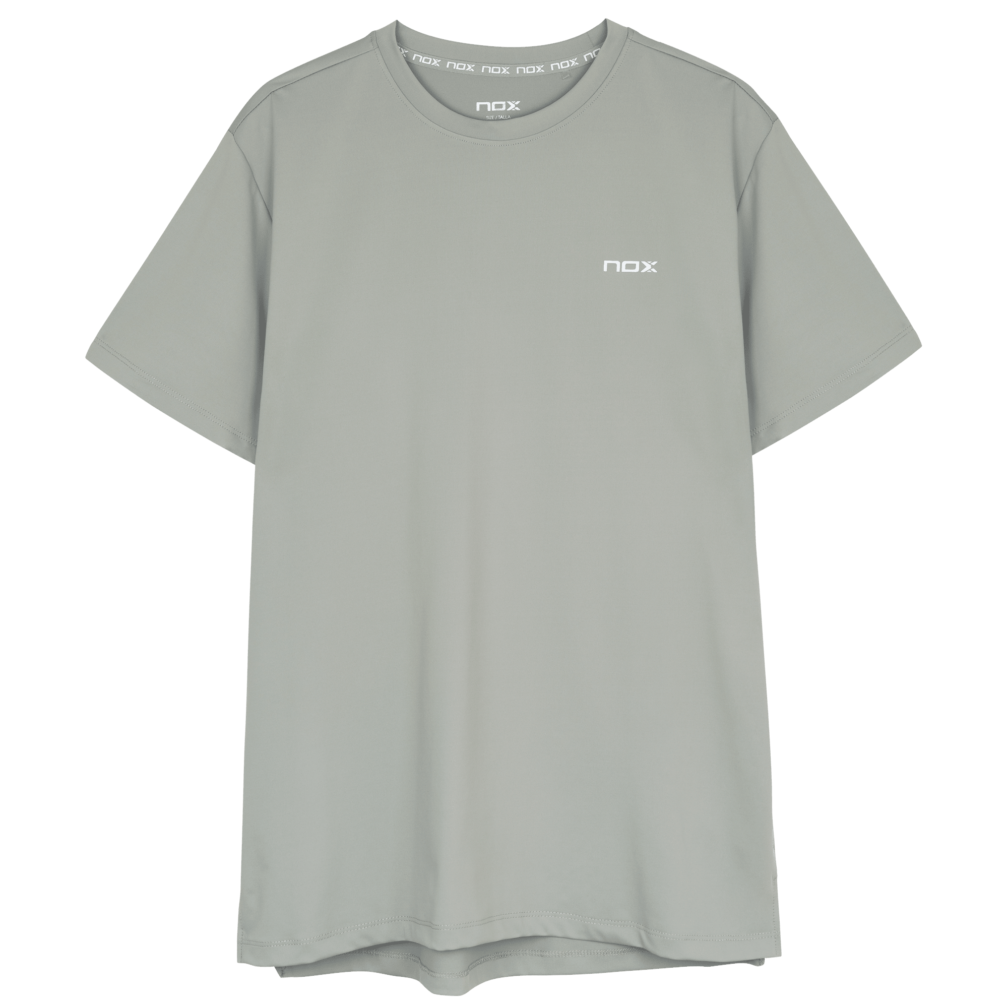 T-shirt NOX Team for men gray (L) - FitZone