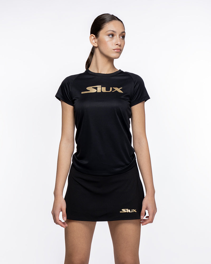 Marškinėliai SIUX Club Women Black (S)