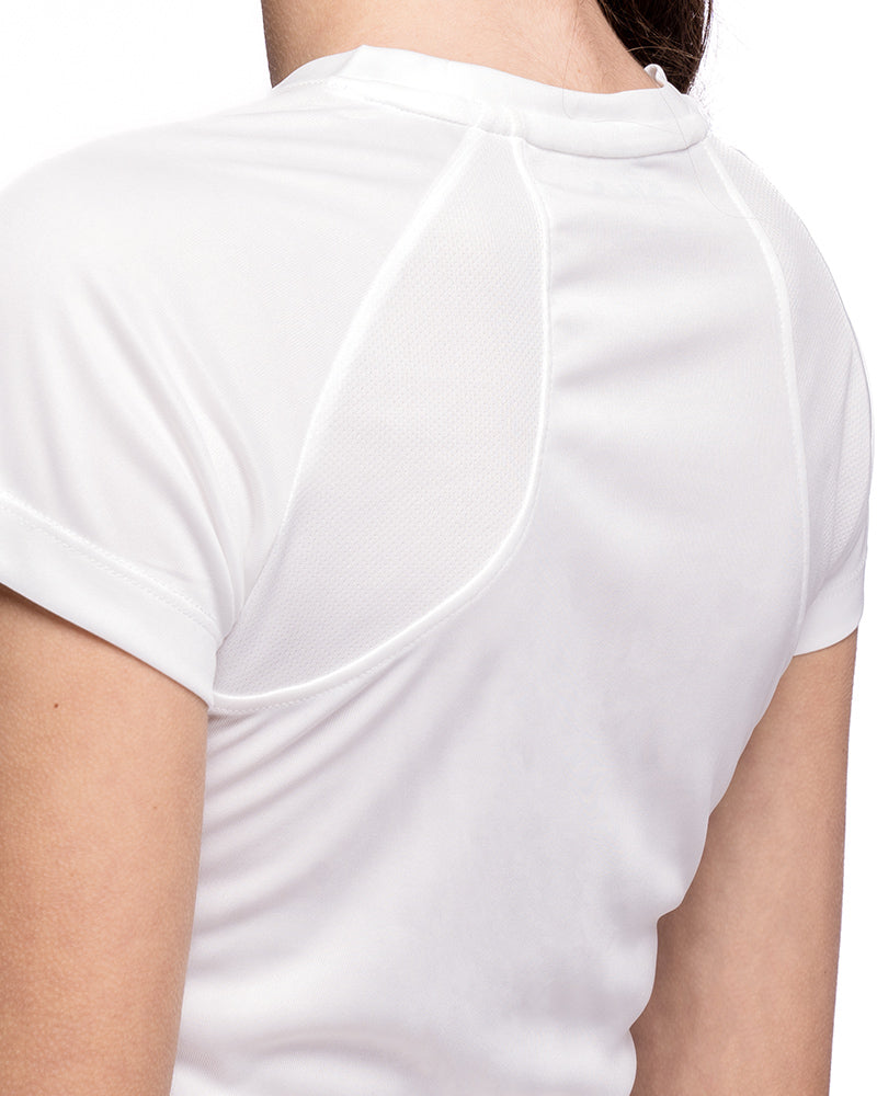 Marškinėliai SIUX Club Women White (M)