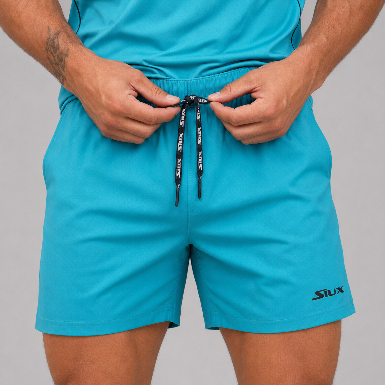 Marškinėliai SIUX Match 24 Men Turquoise (S)