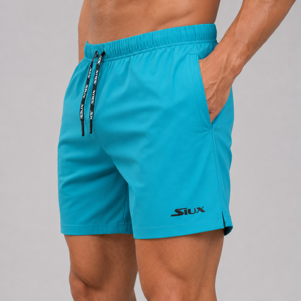 Marškinėliai SIUX Match 24 Men Turquoise (S)