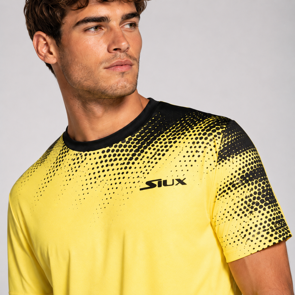 Marškinėliai SIUX Strike Yellow Men (XL)