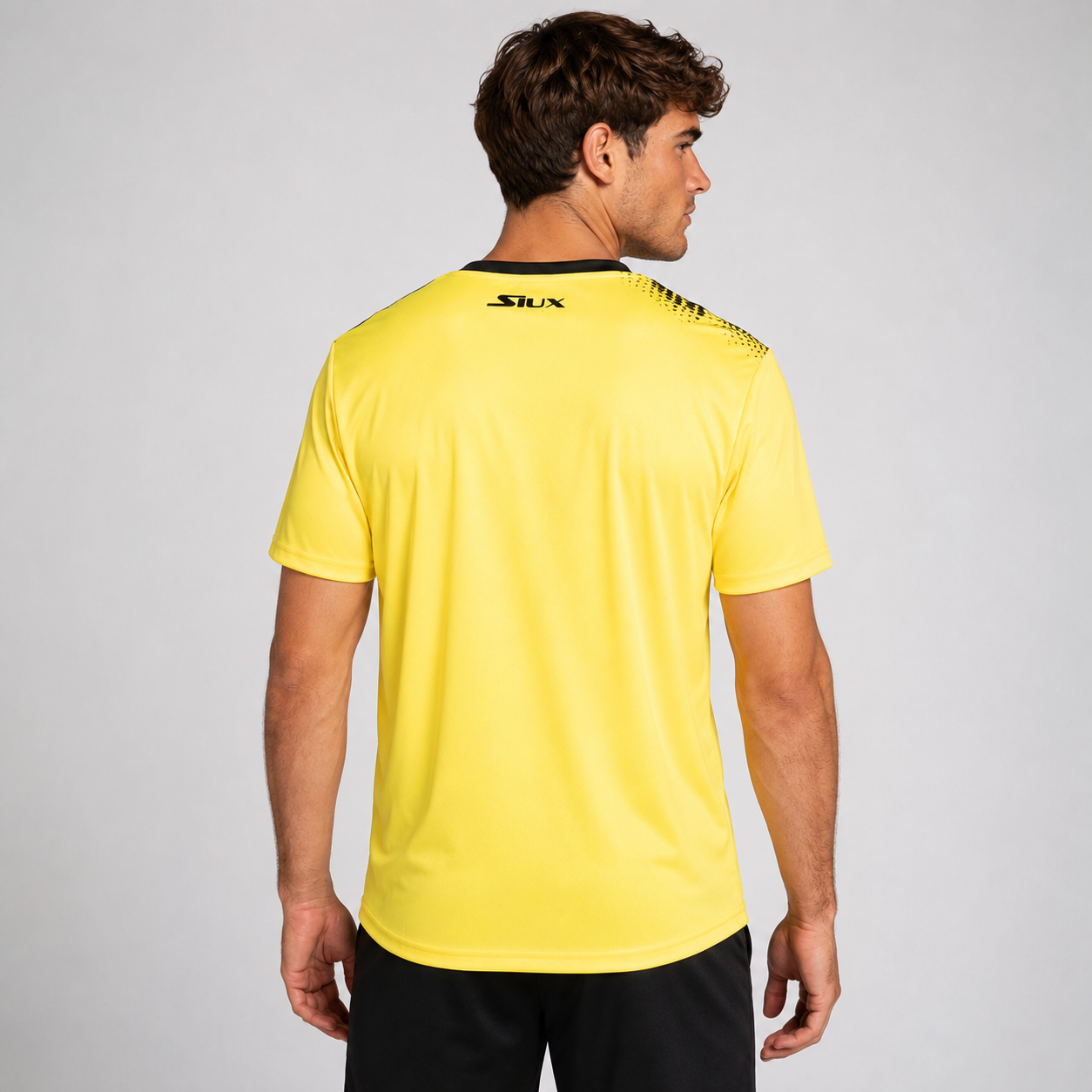 Marškinėliai SIUX Strike Yellow Men (XL)