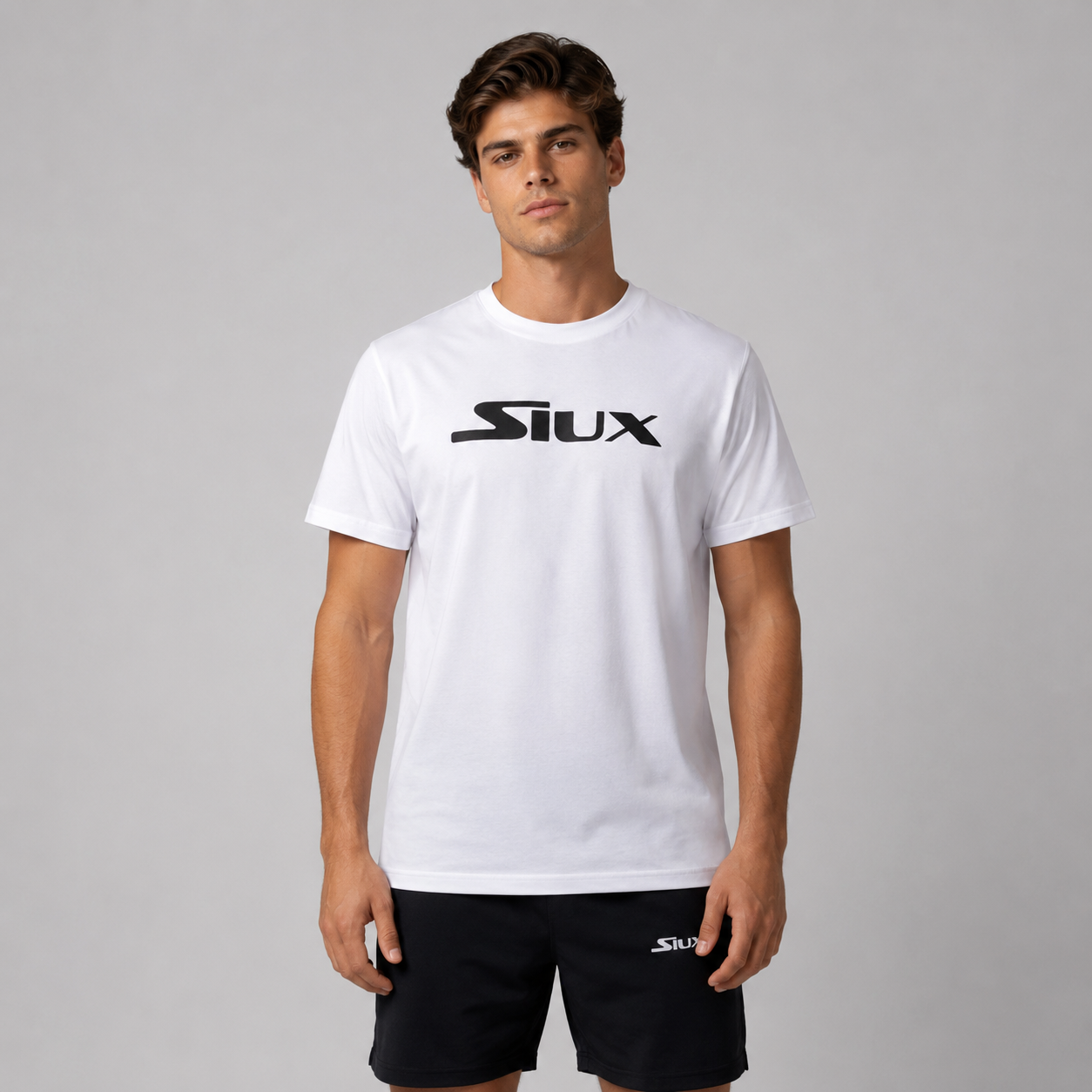 Marškinėliai SIUX Unisex Cotton White (XL)