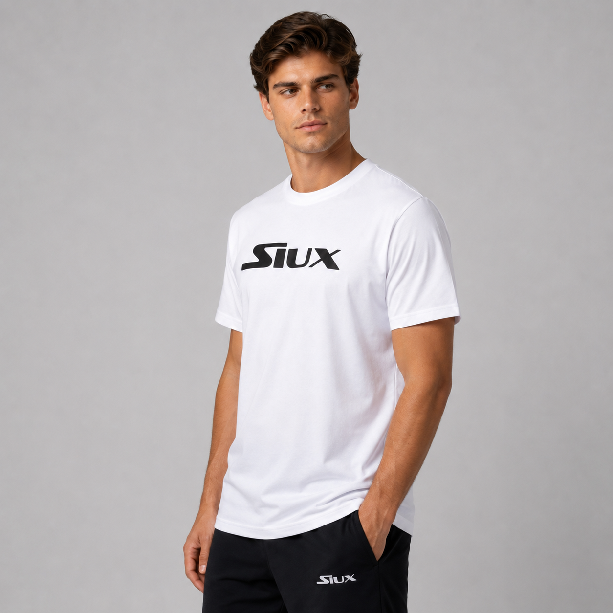 Marškinėliai SIUX Unisex Cotton White (XL)