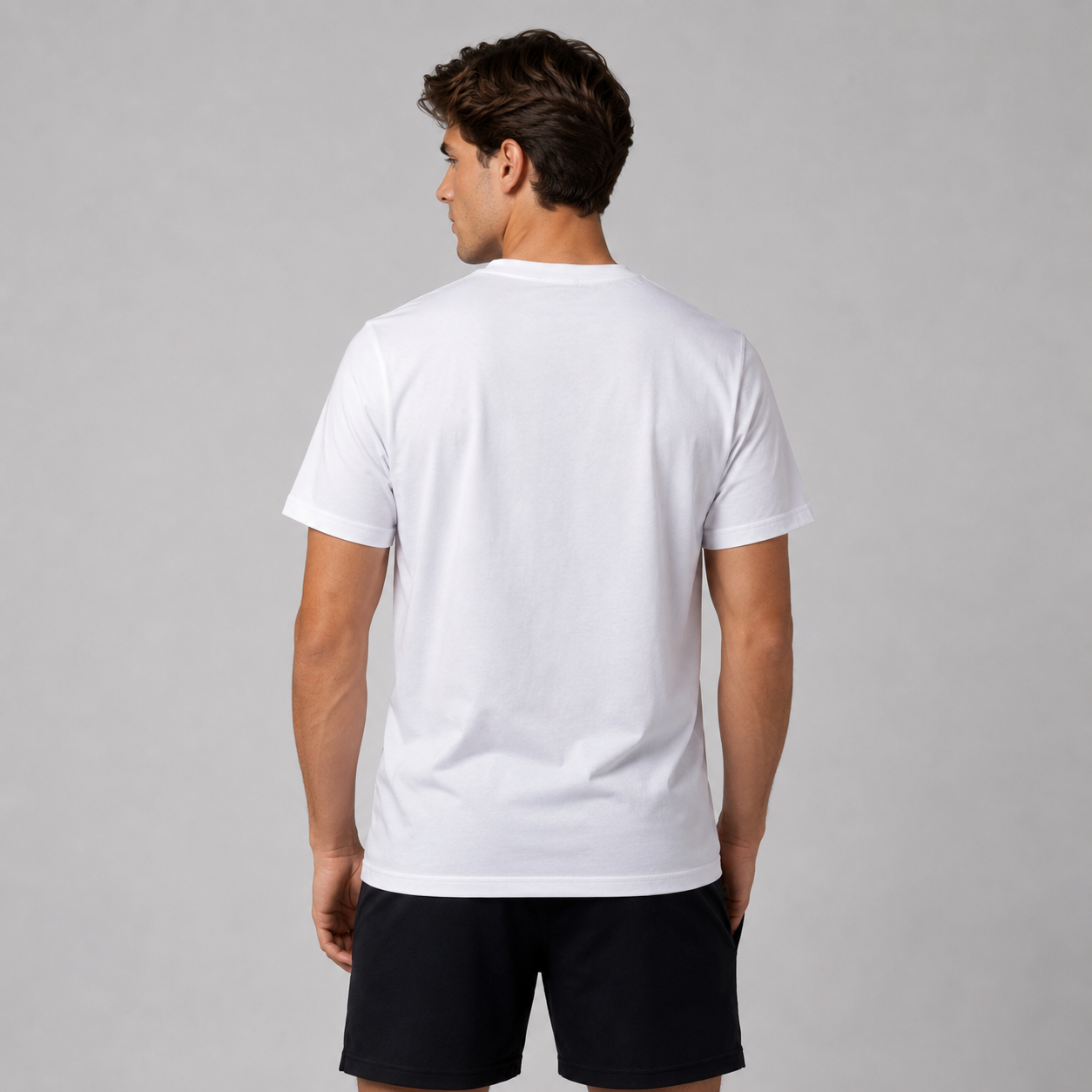 Marškinėliai SIUX Unisex Cotton White (XL)