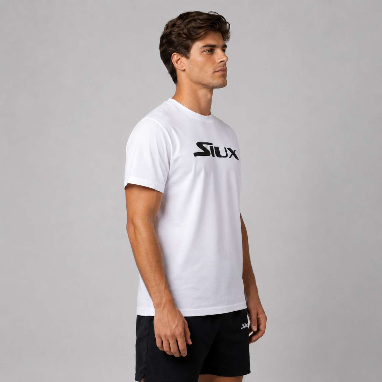 Marškinėliai SIUX Unisex Cotton White (XL)