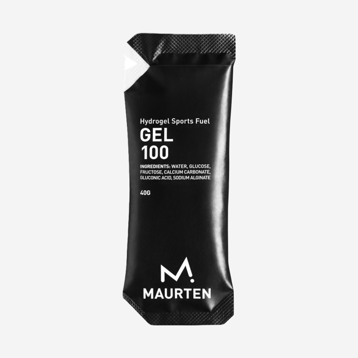 Maurten GEL 100 - energy gel for endurance sports, runners and cyclists, in a package