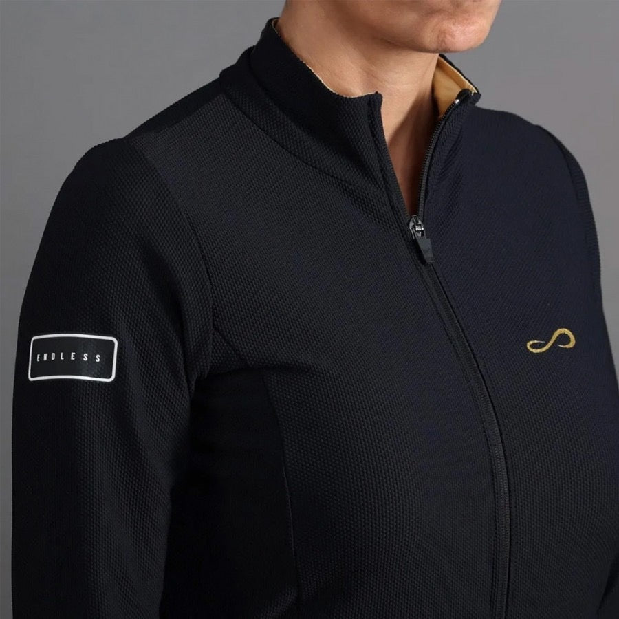 Megztinis ENDLESS Lithe Women Black (XL)