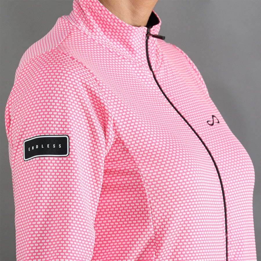 Megztinis ENDLESS Lithe Women Pink (M)