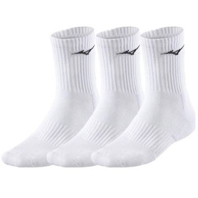 Mizuno Training Mid Ankle kojinės (3 vnt.) Mizuno