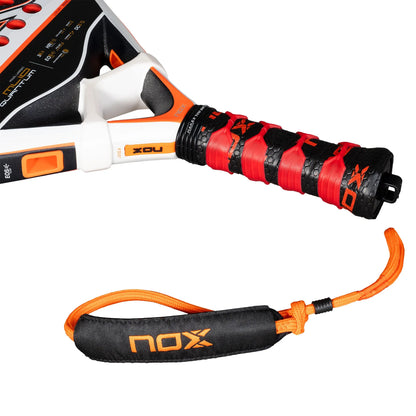 NOX ML10 Quantum 2025 padelio raketės rankena – ergonomiška, originali rankena su komforto apvija