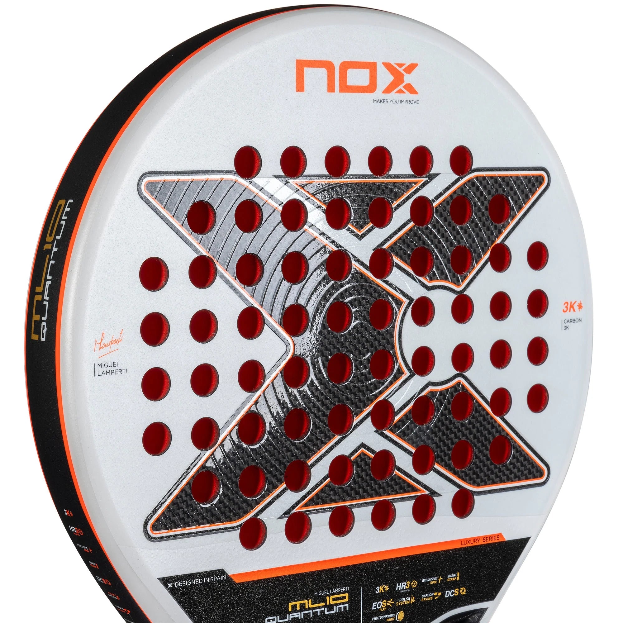 NOX ML10 QUANTUM 3K 2025 paddle racket