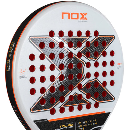 NOX 2025 ML10 QUANTUM 3K paddle racket