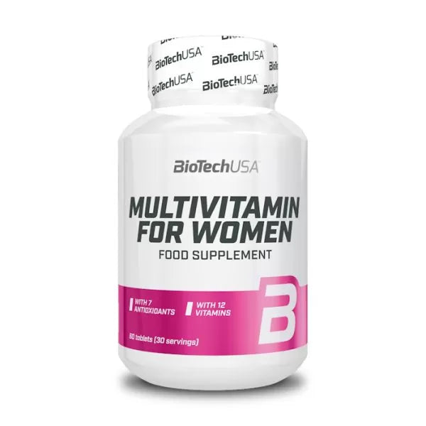 BioTech "Multivitamin for Women" multivitamin complex for women (60 tabs.)