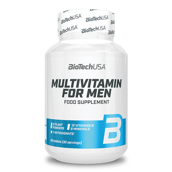 Biotech multivitaminai vyrams sportininkams