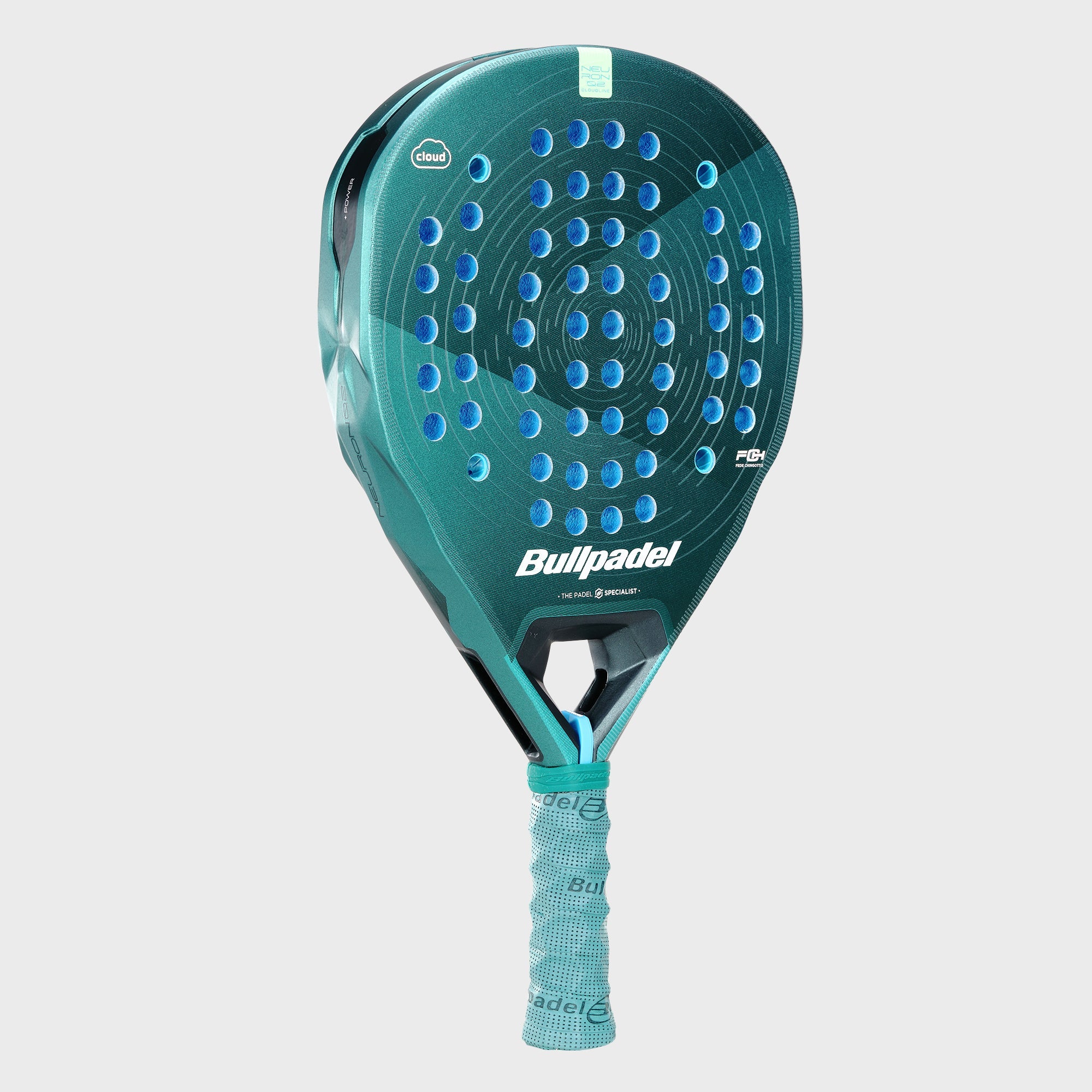 Bullpadel Neuron 02 Cloud raketė – vaizdas iš šono