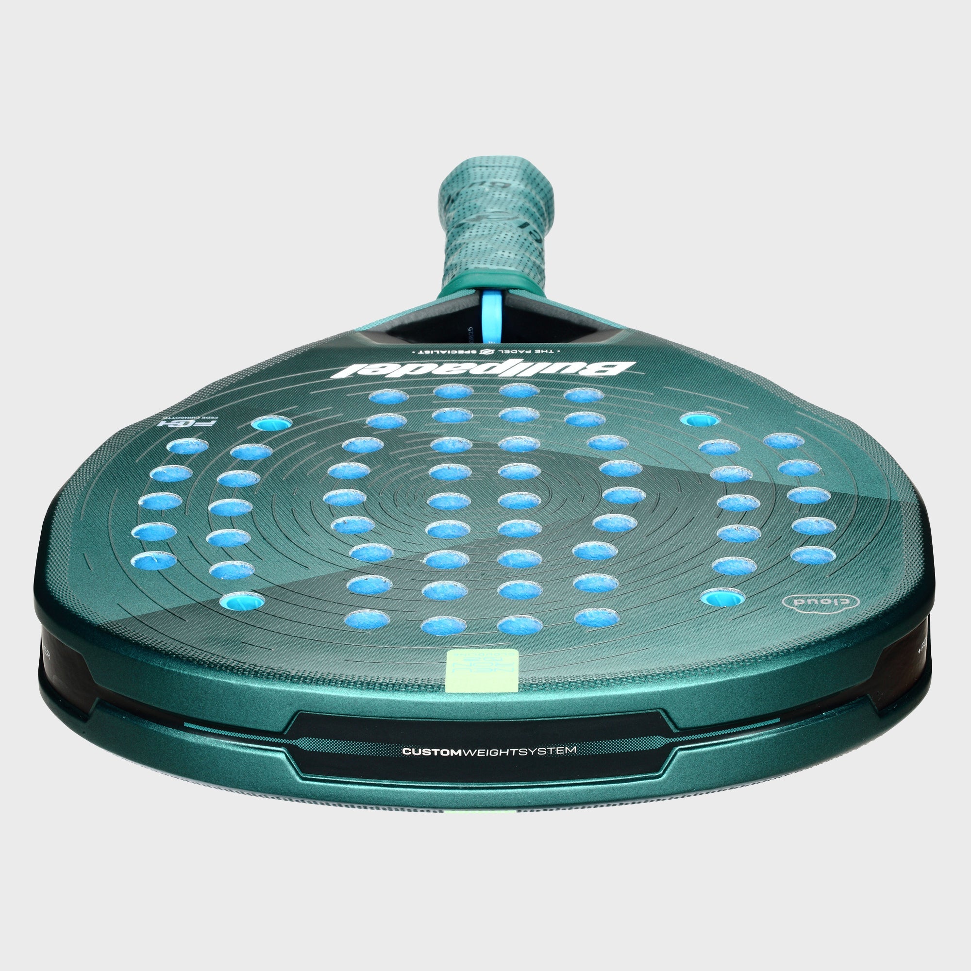 Bullpadel Neuron 02 Cloud raketės detalė