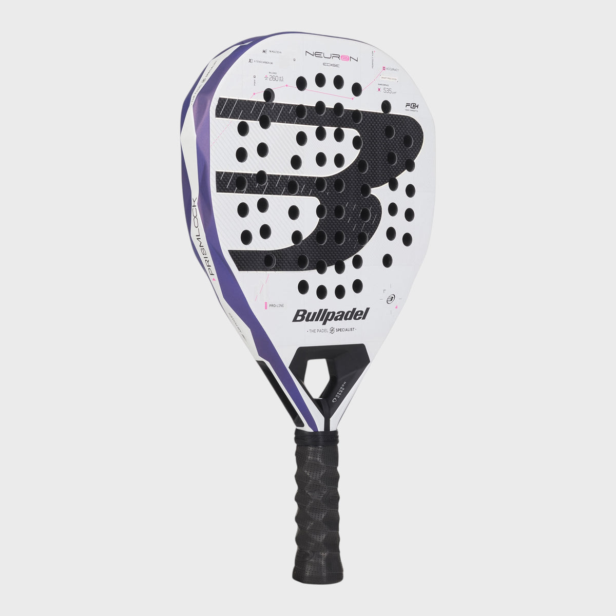 Bullpadel NEURON 02 EDGE 27 padelio raketė
