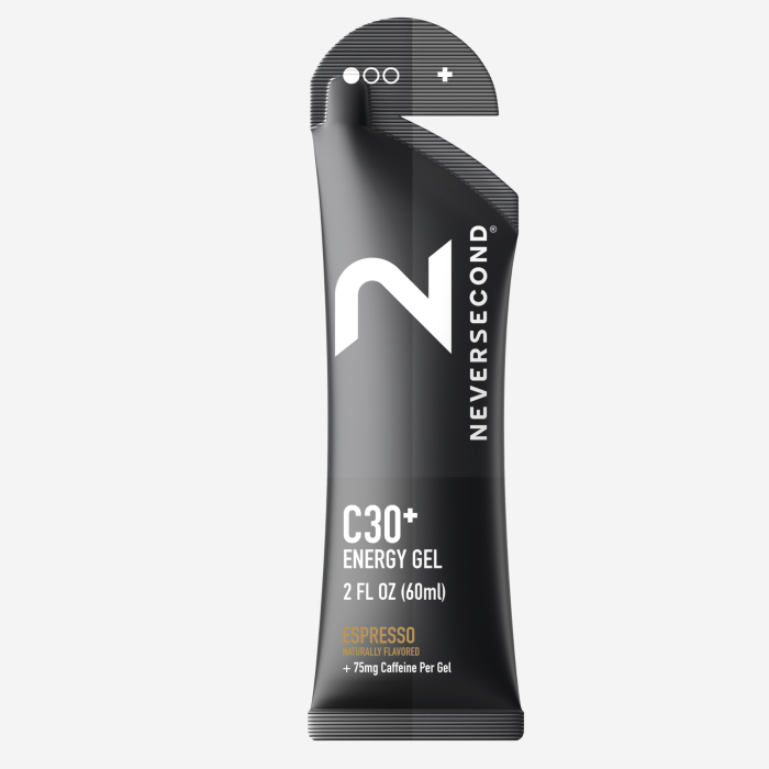 NEVERSECOND C30+CAFFEINE gel