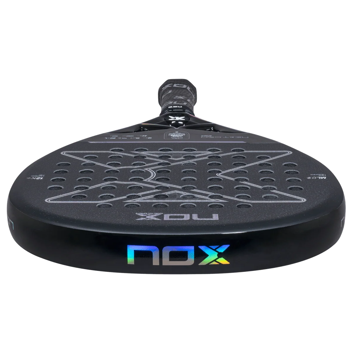 Padelio raketė NOX Nextgen Pro Attack 12K NFA Series
