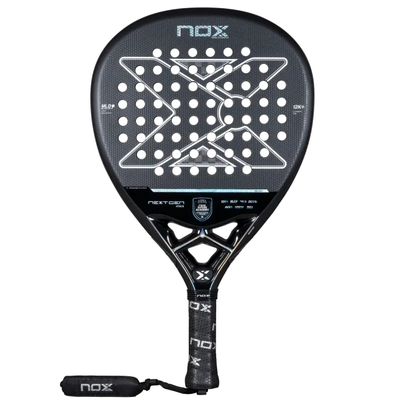 Padelio raketė NOX Nextgen Pro Attack 12K NFA Series