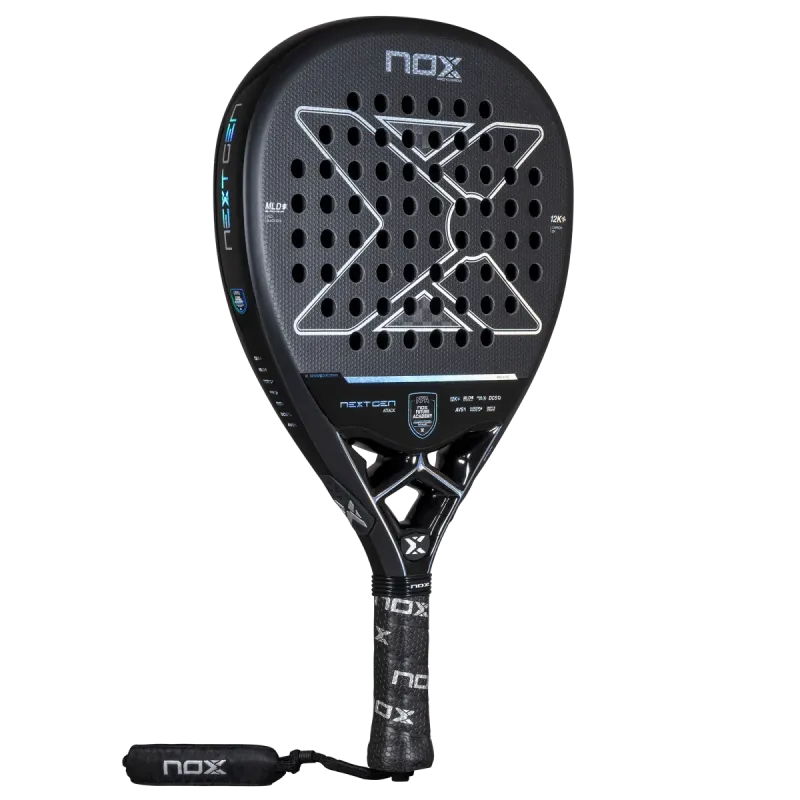 Padelio raketė NOX Nextgen Pro Attack 12K NFA Series
