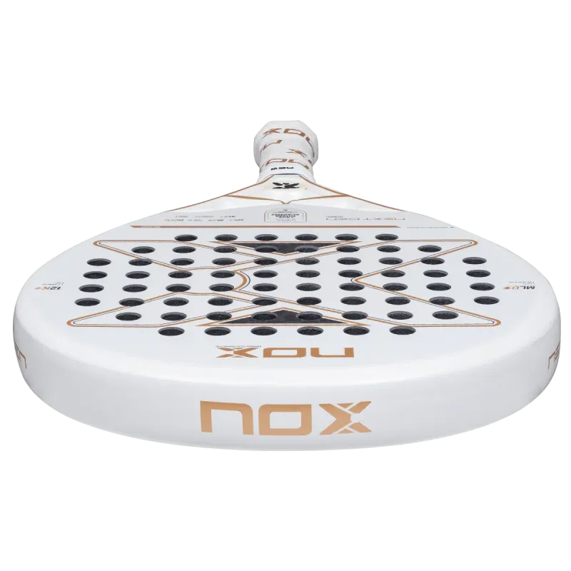 Padelio raketė NOX Nextgen Pro Hybrid 12K NFA Series