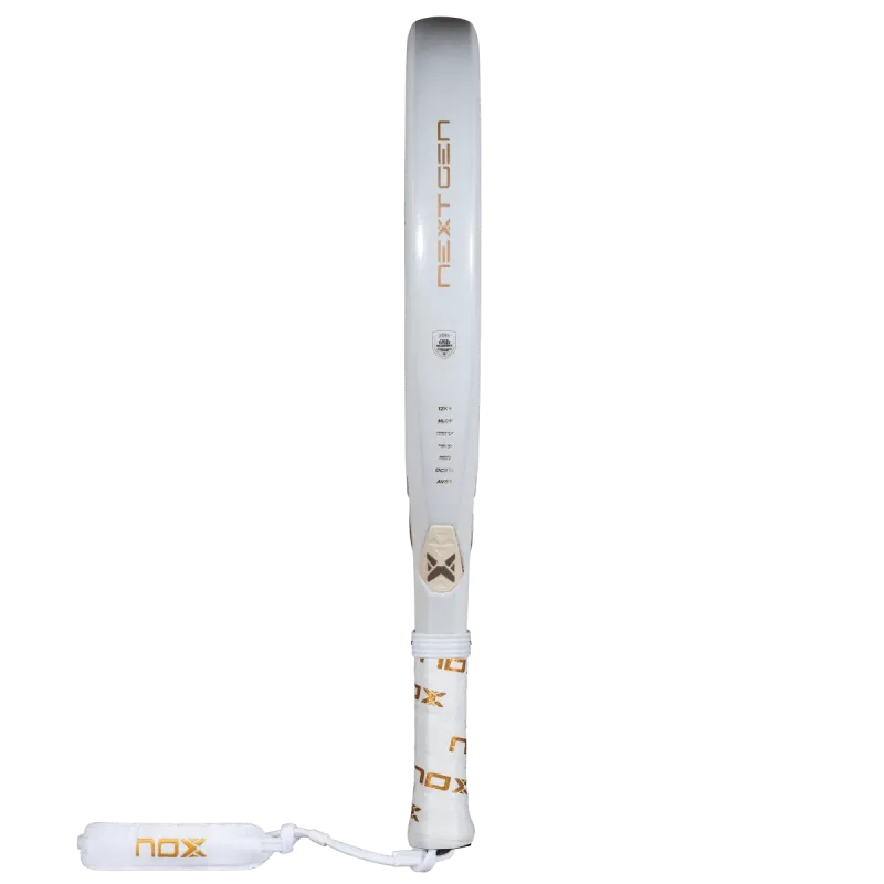 Padelio raketė NOX Nextgen Pro Hybrid 12K NFA Series