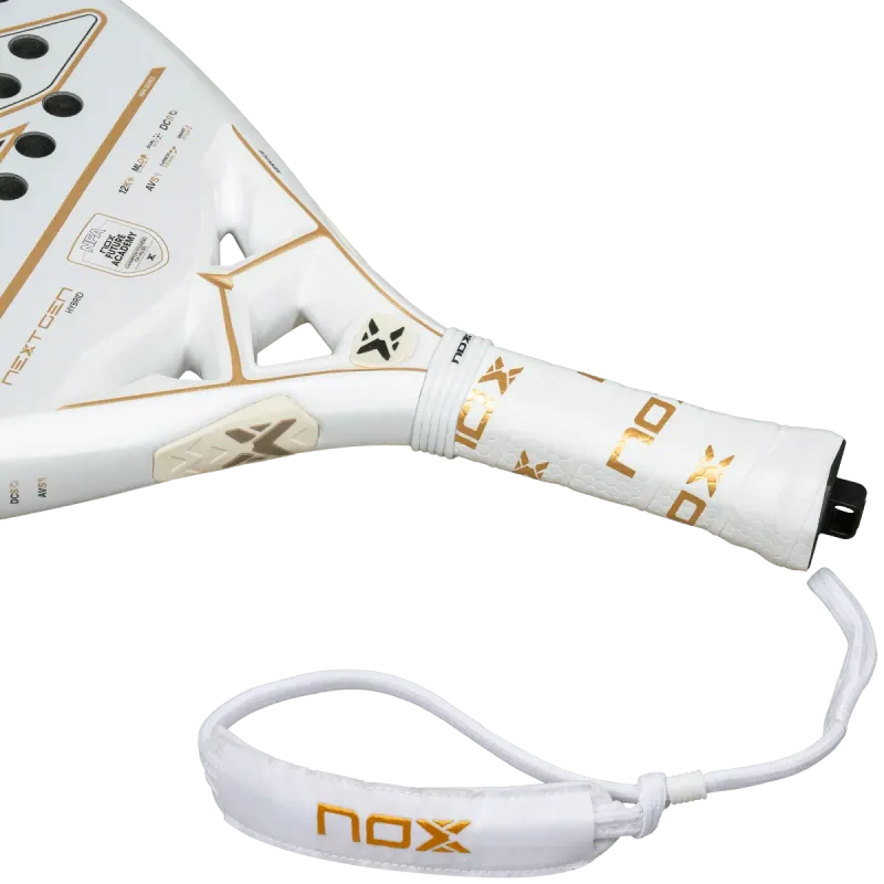 Padelio raketė NOX Nextgen Pro Hybrid 12K NFA Series