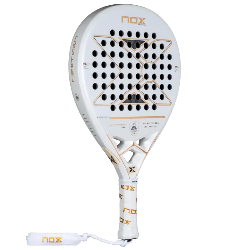 Padelio raketė NOX Nextgen Pro Hybrid 12K NFA Series