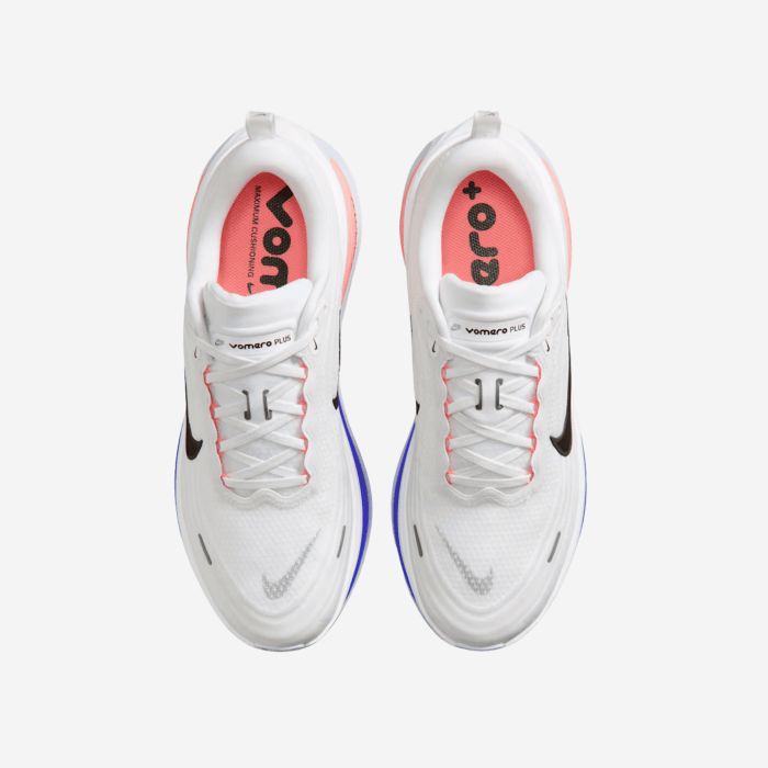 NIKE VOMERO PLUS Löparskor för män - Vit/Rosa - FitZone