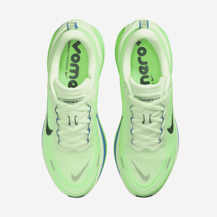 NIKE Vomero Plus Žalia/Mėlyna – 4