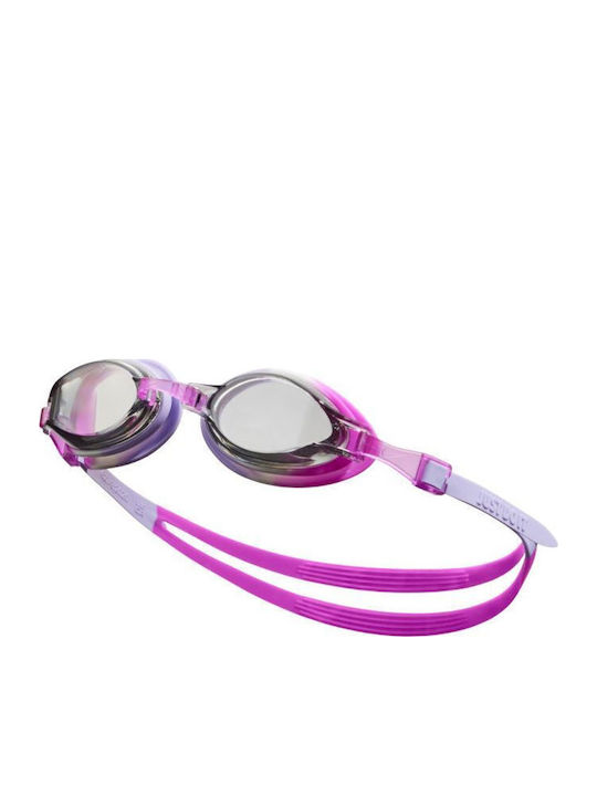 NIKE U CHROME Youth plaukimo akinukai vaikams (sp.violetiniai) Nike
