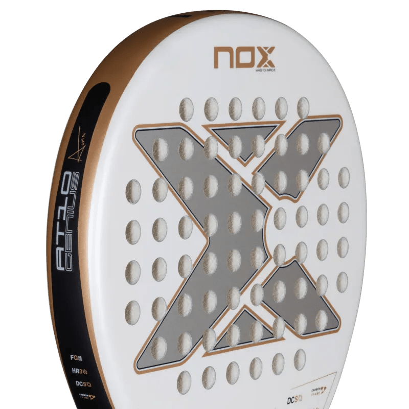 Nox AT10 Genius JR By Agustin Tapia Padel Racket - FitZone
