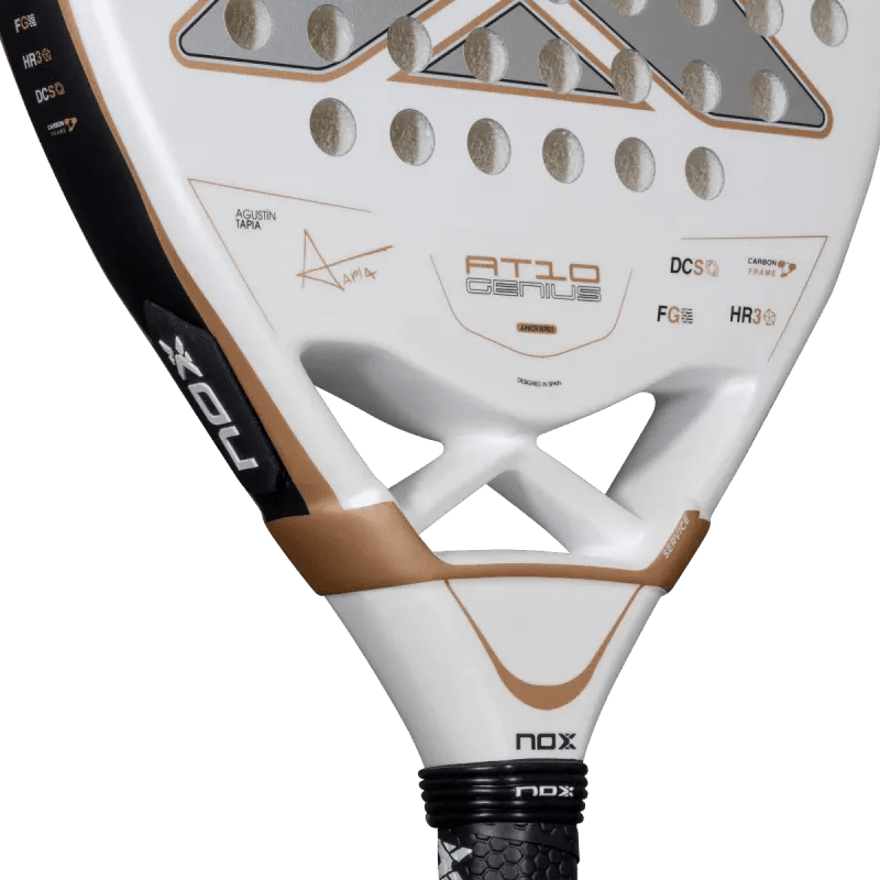 Nox AT10 Genius JR By Agustin Tapia Padel Racket - FitZone