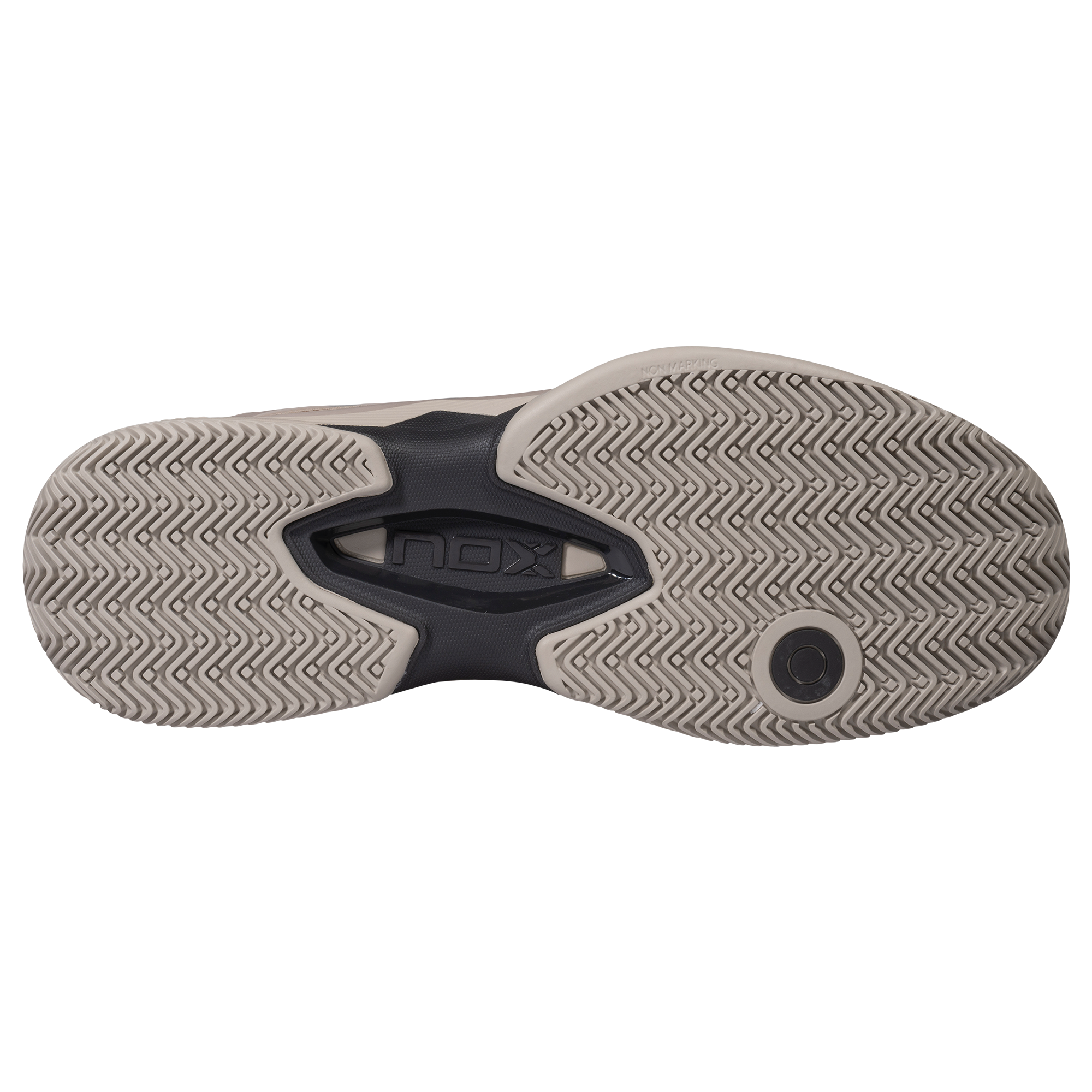 NOX AT10 LUX FEATHER GRAY/RAVEN  padelio batai