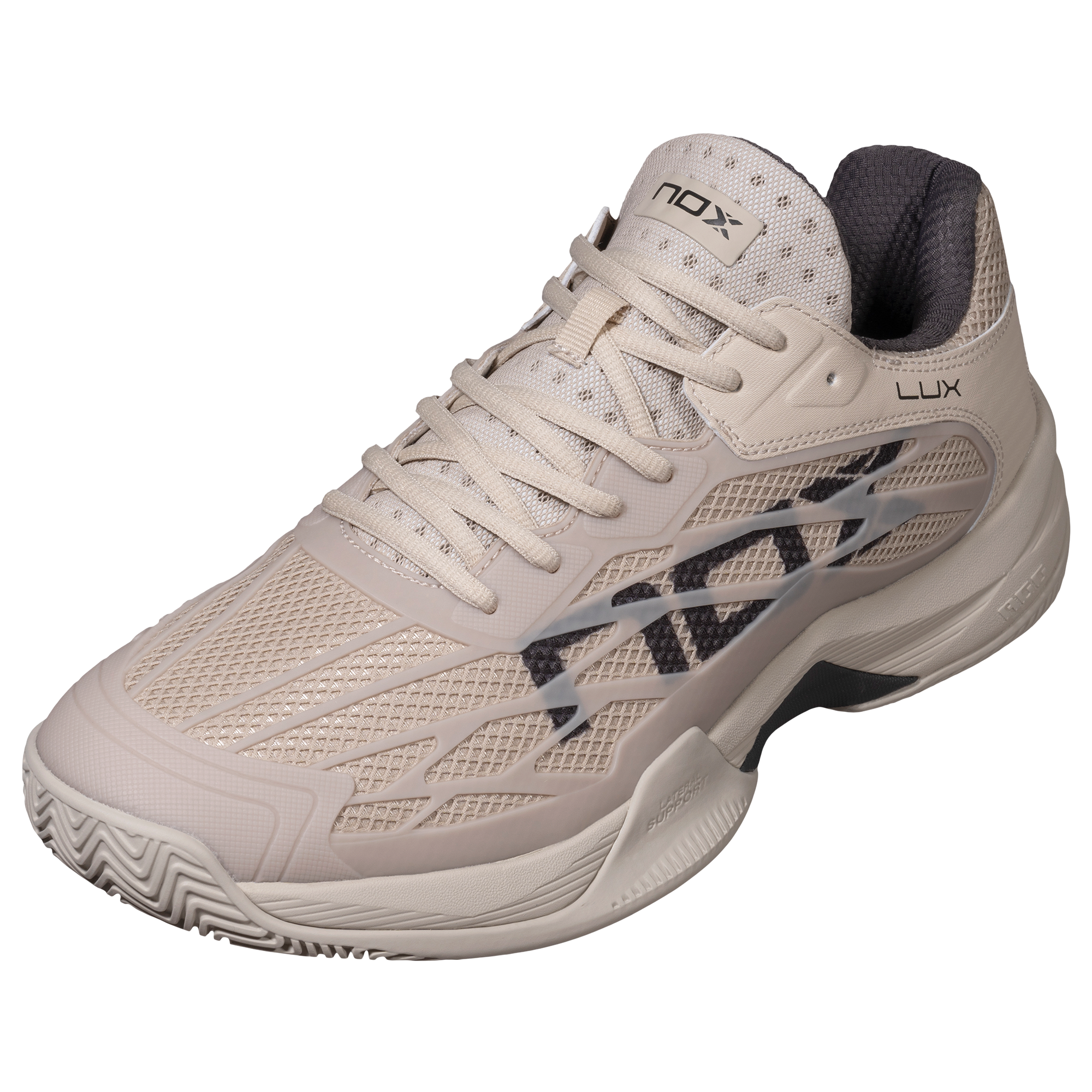 NOX AT10 LUX FEATHER GRAY/RAVEN  padelio batai