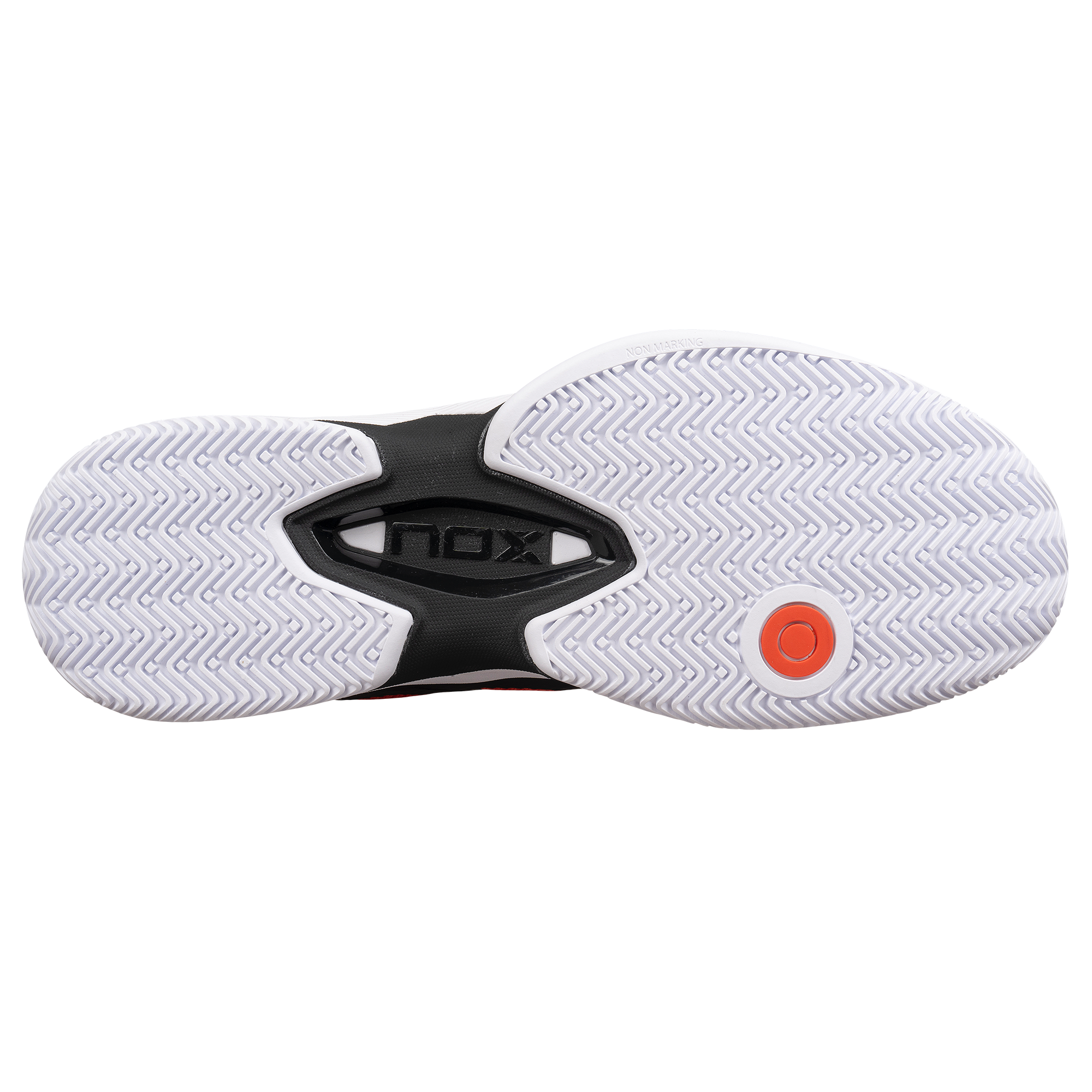 NOX AT10 PRO BLACK/RED batai Nox