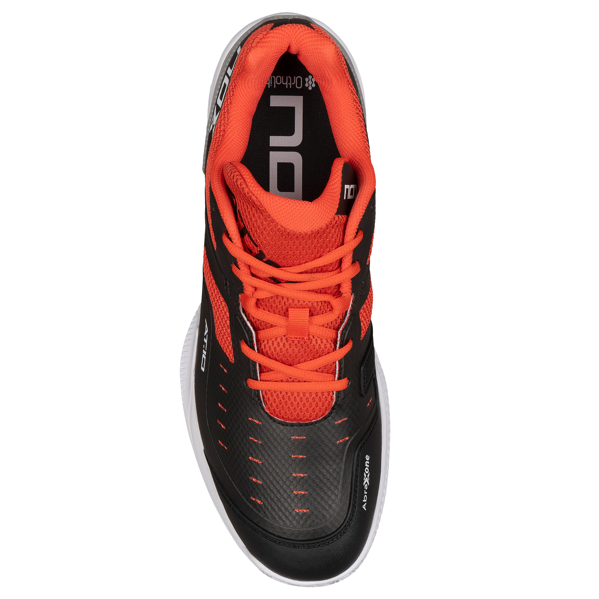 NOX AT10 PRO BLACK/RED batai Nox