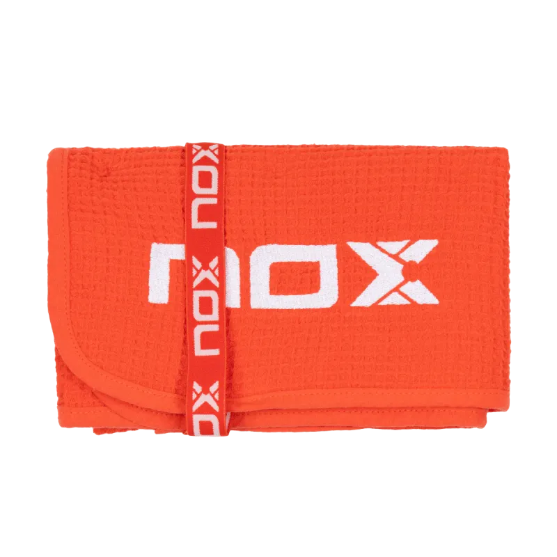 Towel NOX Cotton red/white