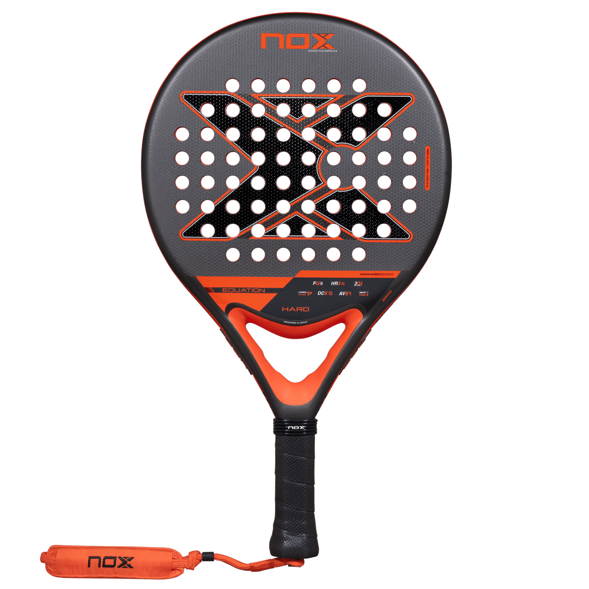 NOX Equation HARD Advanced 2027 padelio raketė